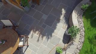 Raj Blend Sandstone Patio [upl. by Ailene241]