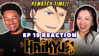 OIKAWA IS LOCKED IN  Haikyuu Ep 19 FIRST TIME REACTION [upl. by Ormiston244]