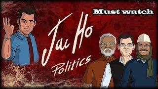 Jai Ho Politics  Shudh Desi Endings [upl. by Ahsatak708]