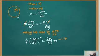 Nandans Series  1 Derivation of Friedmann Equation from Newtonian Point of View [upl. by Ushijima]