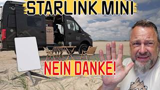 DAS sagt KEINER über STARLINK MINI im Wohnmobil [upl. by Anoy]