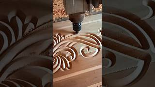 CNC Creation woodworking cncwoodworking carpentry [upl. by Nnovahs]