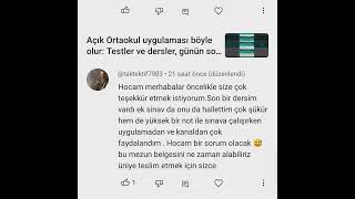 1 dönem kayıtları için ek süre verilecek sınav tarihleri ve diplomalar yetişecek mi [upl. by Garrity]