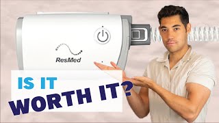 AirMini Review and Set Up  The ResMed Compact Travel CPAP  AirMini Unboxing and Overview [upl. by Magdalene]