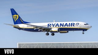 RYANAIR SONG goaci20 remix original video [upl. by Leonore]