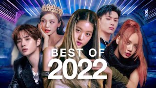 BEST OF 2022  KPOP YEAR END MEGAMIX 116 SONGS [upl. by Jasmin469]