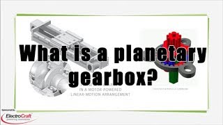 What is a planetary gearbox [upl. by Nomolas73]