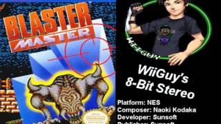 OLD MIX Blaster Master NES Soundtrack  8BitStereo [upl. by Peppard]