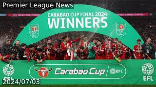 Carabao Cup 202425 Draw fixtures results and guide to each round [upl. by Nonregla524]