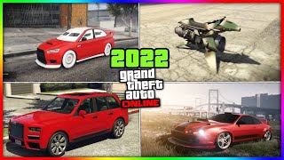 TOP 10 VEICOLI CHE DEVI ASSOLUTAMENTE AVERE SU GTA 5 ONLINE NEL 2022 [upl. by Kalvin138]