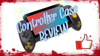 Switch Controller Case by Dobe  Review [upl. by Ennayhc155]