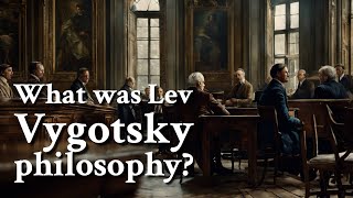 What was Lev Vygotsky philosophy  Philosophy [upl. by Ericha]