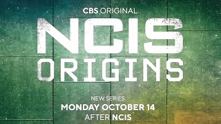 NCIS Origins CBS Trailer [upl. by Sydalg]