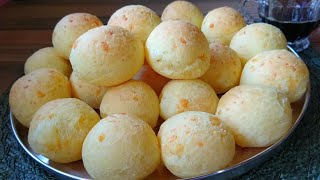 🔥 PÃO DE QUEIJO MINEIRO não Murcha ❤️ Simoniramos [upl. by Yasmin]