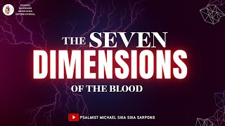 SUNDAY HOUR OF TESTIMONIES SERVICE WITH MICHAEL SIKA SIKA SARPONG  7 DIMENSIONS OF THE BLOOD [upl. by Loftis144]