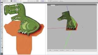 Amazing TRex Illusion How it works [upl. by Sheila]