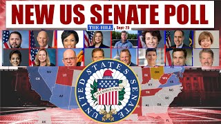 📊 Top 2024 US Senate Races Key Matchups and Latest Polls  September 23 Update [upl. by Drofnelg]