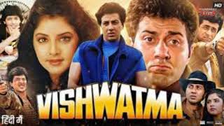 Vishwatma 1992 Full Hindi Movie 4K Sunny Deol amp Divya Bharti  Naseeruddin Shah amp Chunky Pandey [upl. by Nednyl]