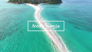 Madagaskar Nosy Be Nosy Iranja MasterShot Dron 4K DJI Air 3 [upl. by Artim]