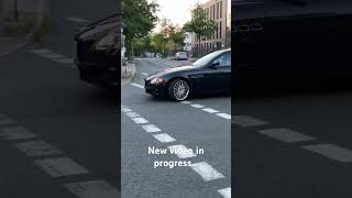 Maserati Quattroporte V8 LOVELY 🥰 SOUND [upl. by Jeff483]