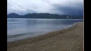 The Relaxing Natsepa Beach in Ambon Moluccas Indonesia 22 [upl. by Yrroc]