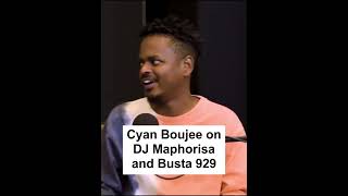 Cyan Boujee on DJ Maphorisa and Ndu [upl. by Sheeree]