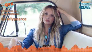 Carly Pearce Responds To Kicking Fan Out Of Show [upl. by Kubiak336]