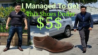 Italian Leather Wingtip BroguesFrom Banana Republic [upl. by Ennaeus]