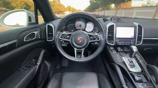 2017 Cayenne S Interior [upl. by Annayd]