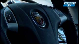 Car test ABARTH PUNTO EVO [upl. by Eerak]