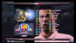 PES2012 DLC paquete de datos Marzo 62012 Playstation3 [upl. by Anrol]