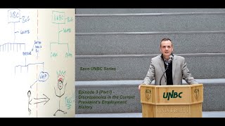 Save UNBC 03 Part I  Discrepancies in the Current Presidents Employment History [upl. by Edmon303]