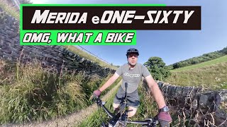 Merida e160 Test ride amp review OMG what a great bike must watch [upl. by Enia]