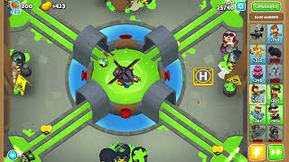 Bloons TD 6  Spillway  Easy  Standard Strategy Guide [upl. by Aneris737]