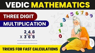 Three Digit Multiplication Vedic Maths  Multiplication Tricks Vedic Maths  Vedic Maths Tricks [upl. by Wesley]