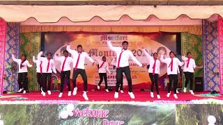 MONTFORT MATRIC SCHOOL PERUNGUDI96 MONTFEST DANCE COMPETITION [upl. by Un28]