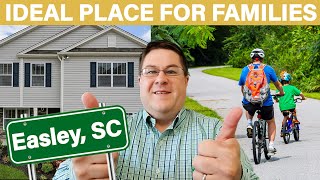 Living in Easley South Carolina  Pros and Cons of Easley SC [upl. by Auhs]