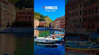 Best place on Earth 😍 Vernazza Cinque Terre italy europetravel shorts [upl. by Brag]