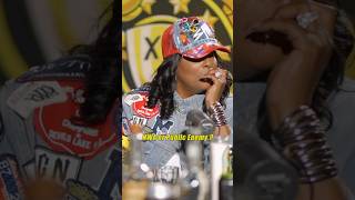 DJ SPINDERELLA on Drink Champs QuestionampAnswer 🔥 rap hiphop dj rapper djspinderella [upl. by Oloap726]