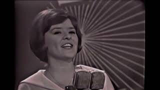 1965 Norway Kirsti Sparboe  Karusell Place 13 at Eurovision Song Contest in Naples [upl. by Syxela]