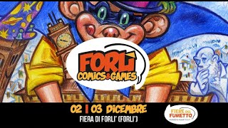 Forlì Comics amp Games 2023 [upl. by Aniat]