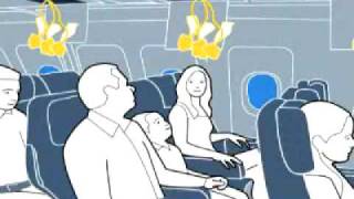 LAN Airlines Video de seguridad [upl. by Thorman]