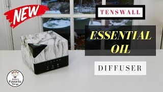 TENSWALL ❤️ Essential Oil Diffuser 900ml  Review ✅ [upl. by Enelrihs]