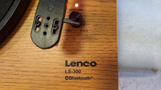 LENCO LS 300WD speed error [upl. by Nitaf]