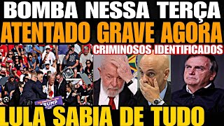 ATENTADO GRAVE CONTRA DONALD TRUMP NOS EUA CRIMINOSOS IDENTIFICADOS LULA SABIA DOS ABUSOS [upl. by Charisse]