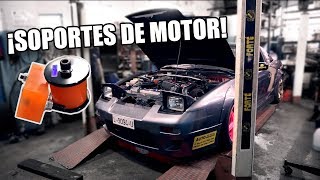 EL MOTOR DEL NISSAN 200SX NECESITABA ESTOS SOPORTES  NACHO DRIFT [upl. by Viola294]