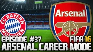 FIFA 16 ARSENAL CAREER MODE 37  CAN WE DO IT [upl. by Tabor69]