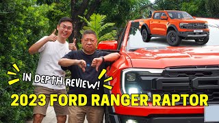 Brutally Honest Owners Review of the 2023 NextGen Ford Ranger Raptor with English Subtitles [upl. by Acsirp]