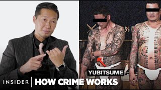 How The Yakuza Actually Works  How Crime Works  Insider [upl. by Nnairet]