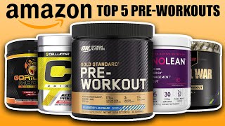 Scientifically Dismantling The Top 5 Ranked PreWorkouts On Amazon [upl. by Anitnerolf]